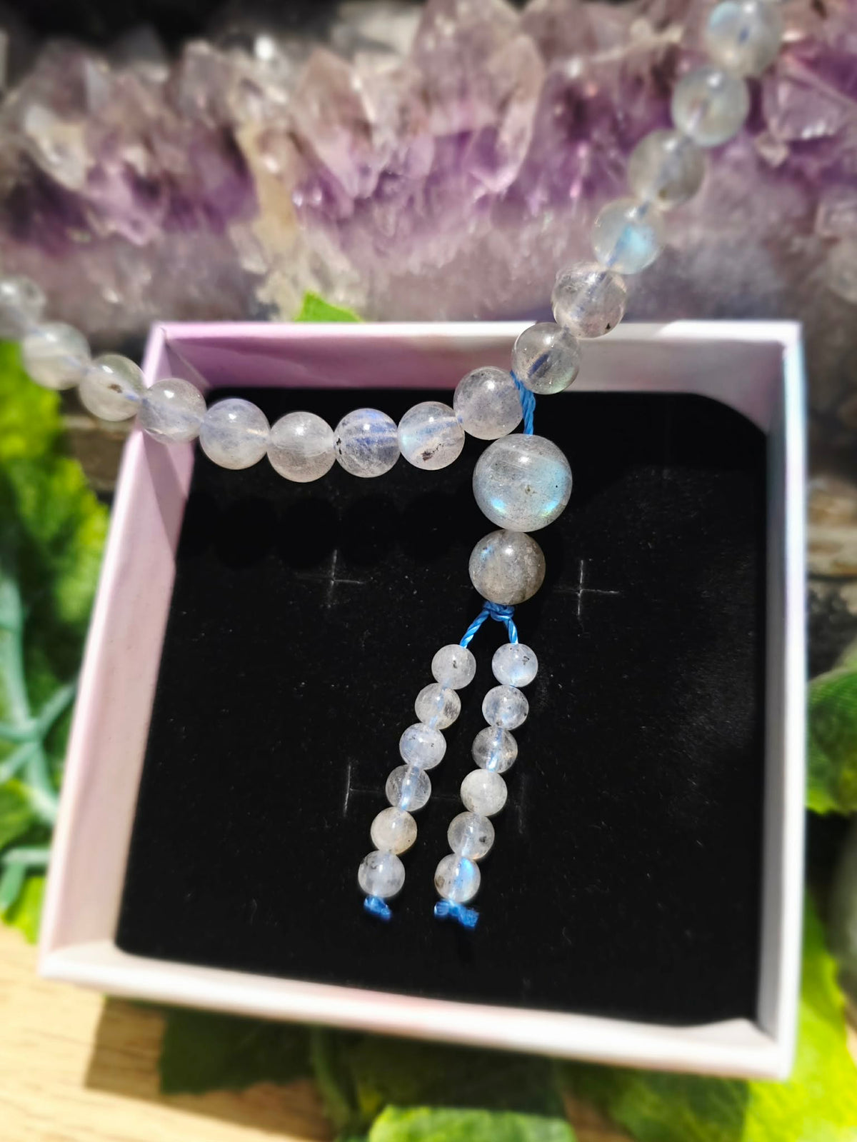 Long Beaded Necklace/Bracelet