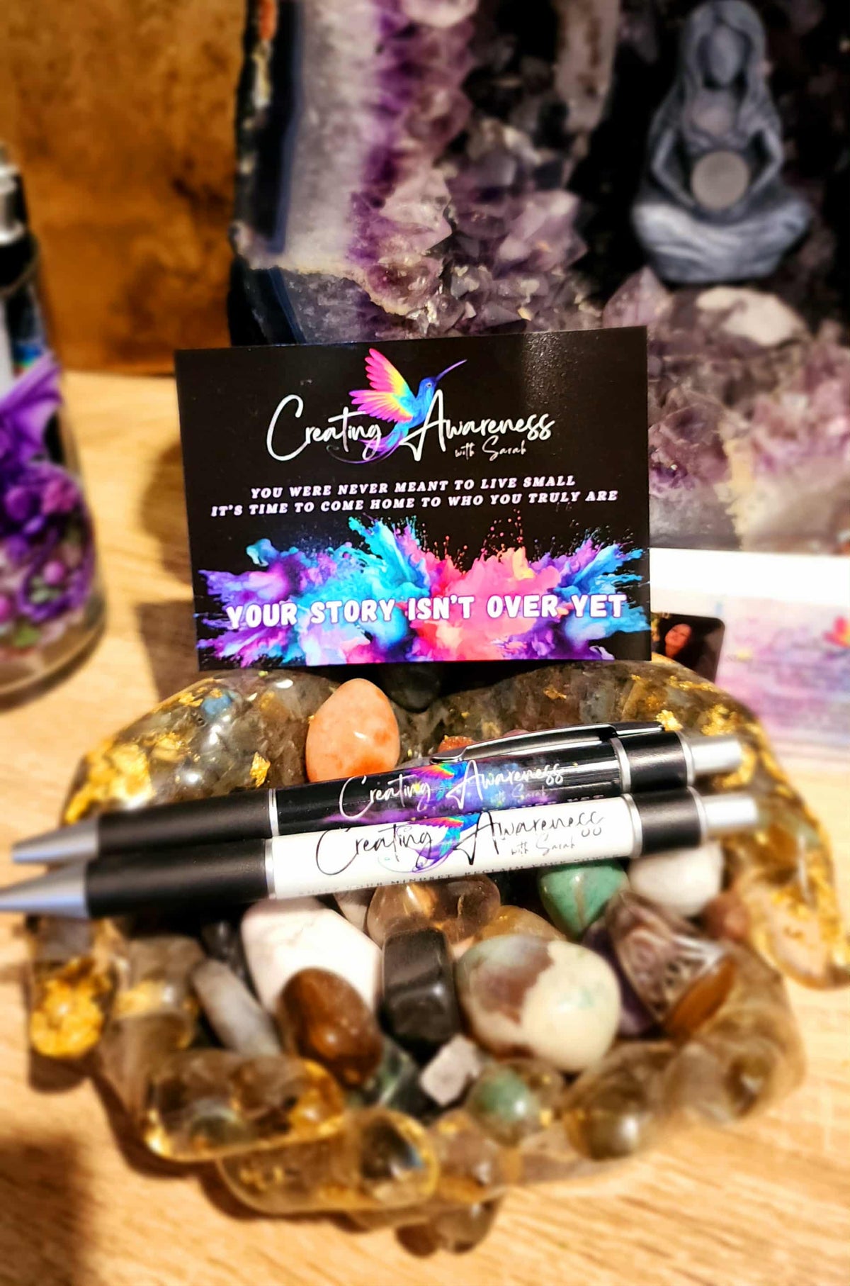 Pen to Reclaim & Re-write your story