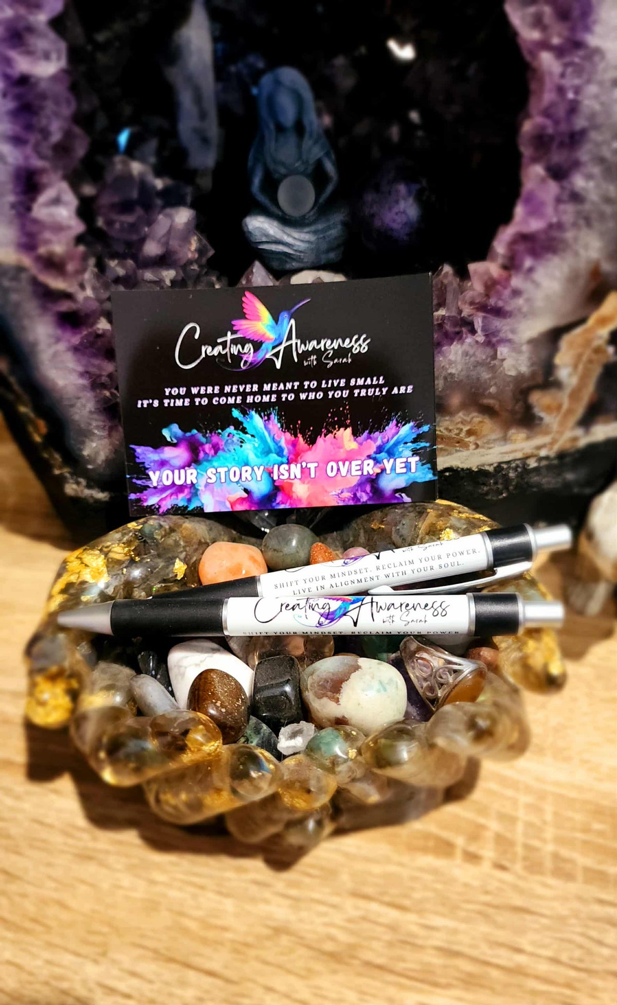 Pen to Reclaim & Re-write your story