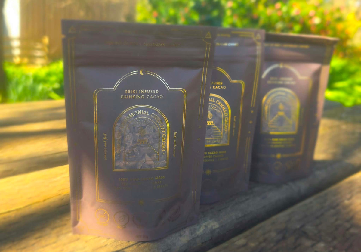 Ceremonial Reiki Infused Cacao