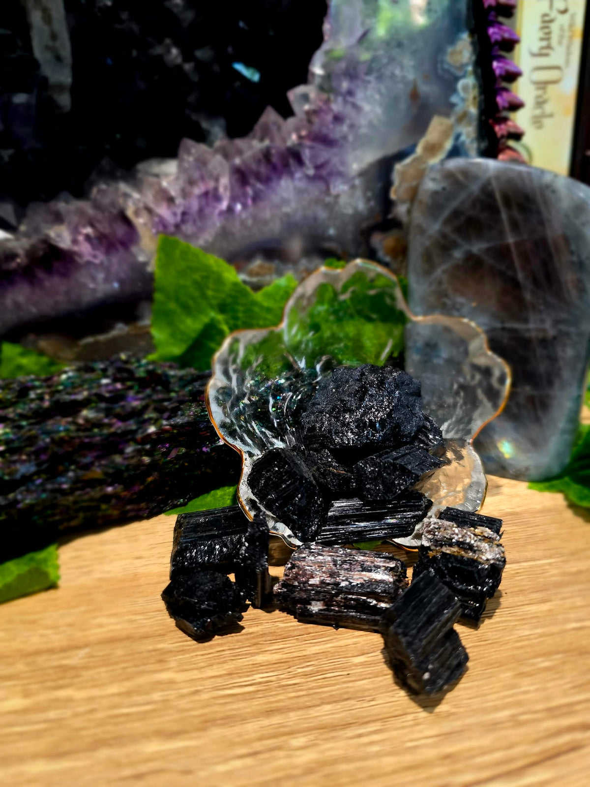 Crystal tumbles