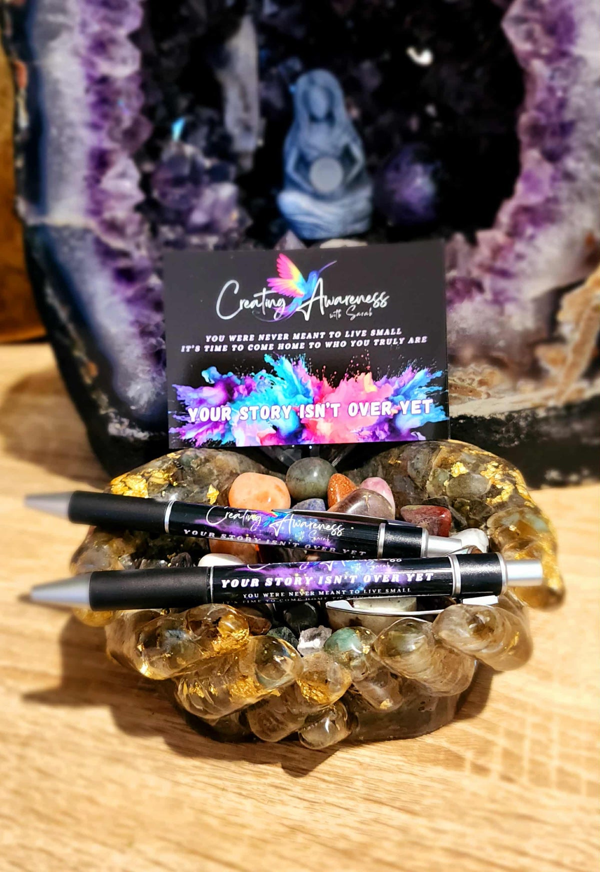 Pen to Reclaim & Re-write your story