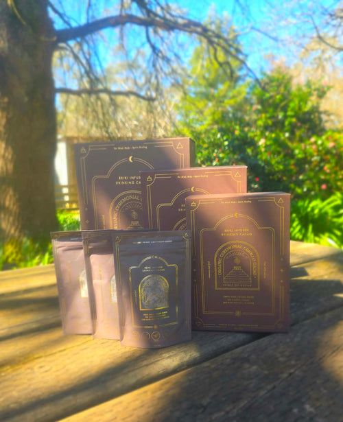 Ceremonial Reiki Infused Cacao