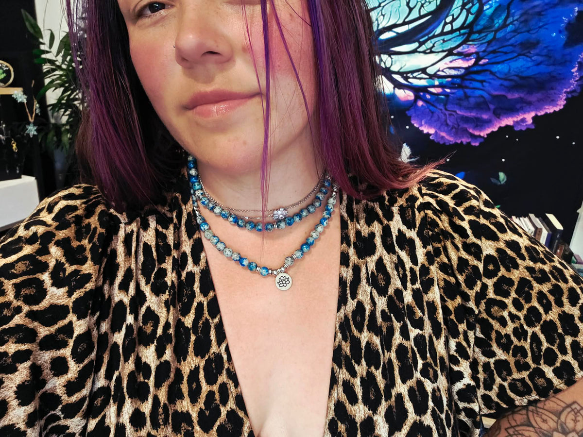 Long Beaded Necklace/Bracelet