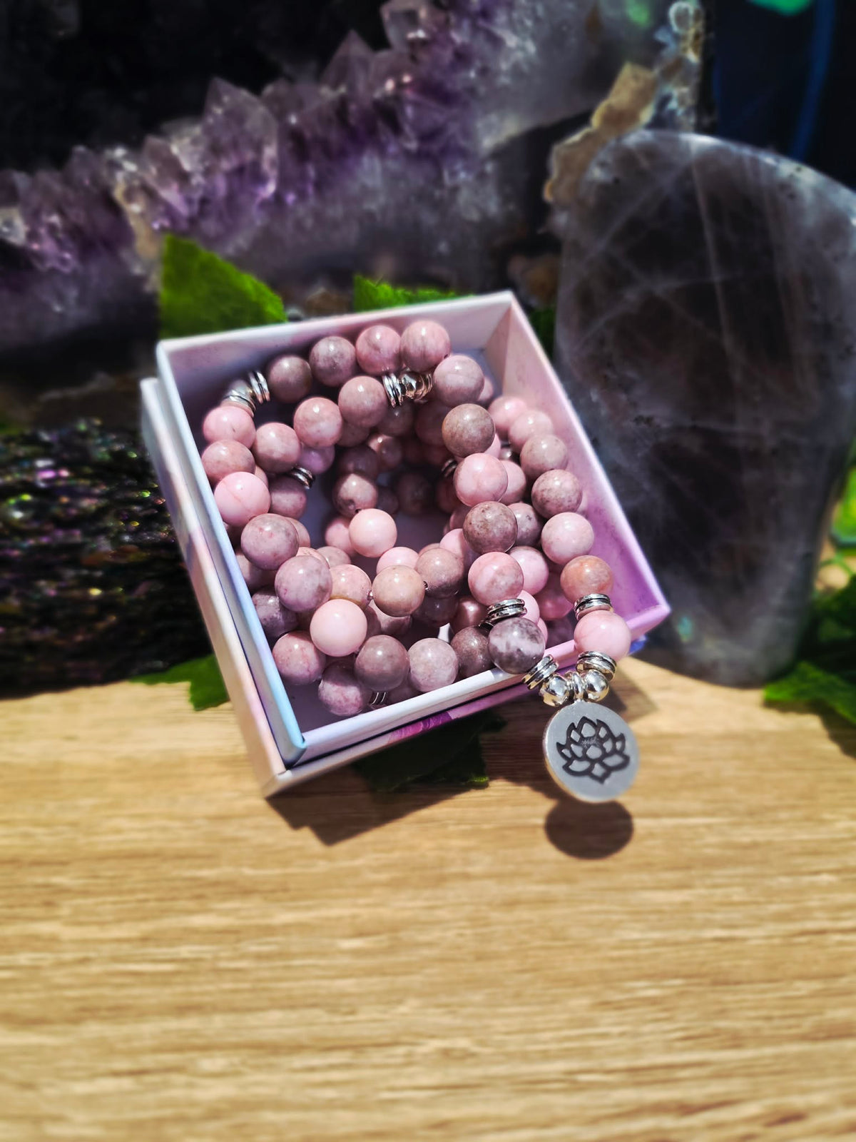 Long Beaded Necklace/Bracelet