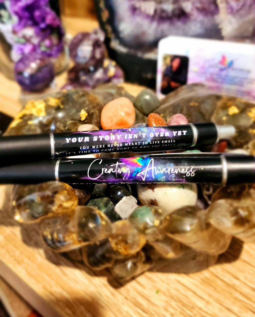 Pen to Reclaim & Re-write your story
