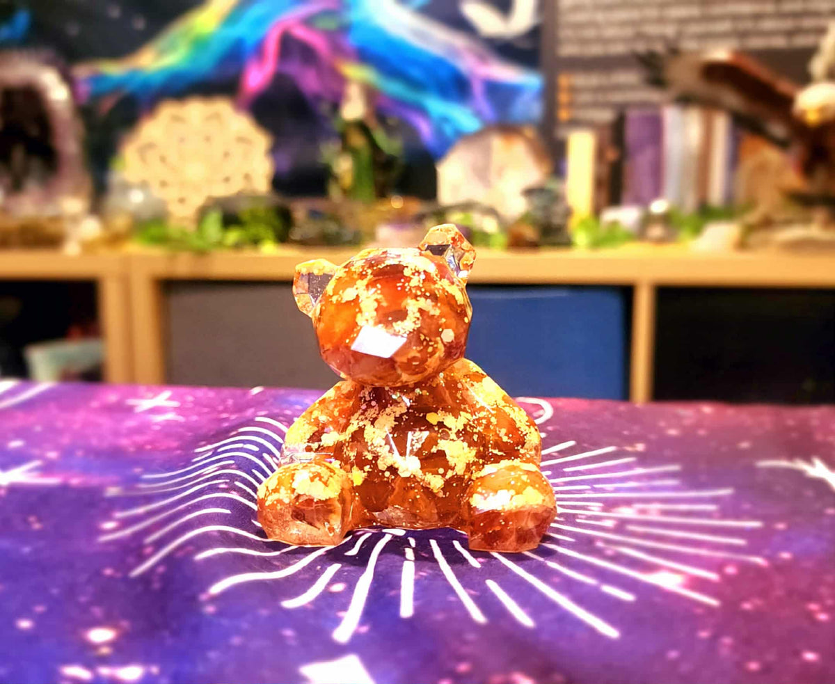 Crystal Lumi Bear Collection