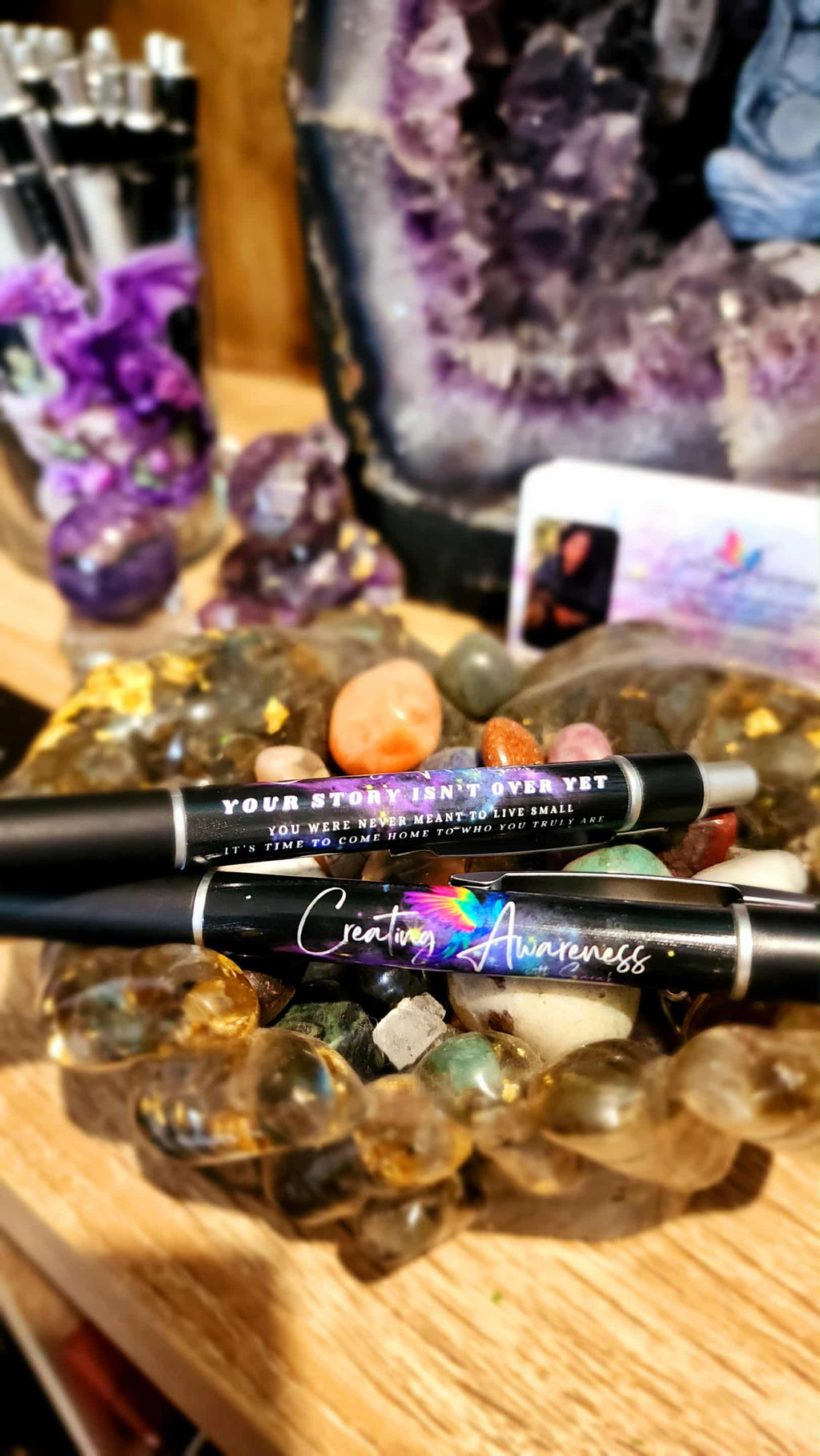 Pen to Reclaim & Re-write your story