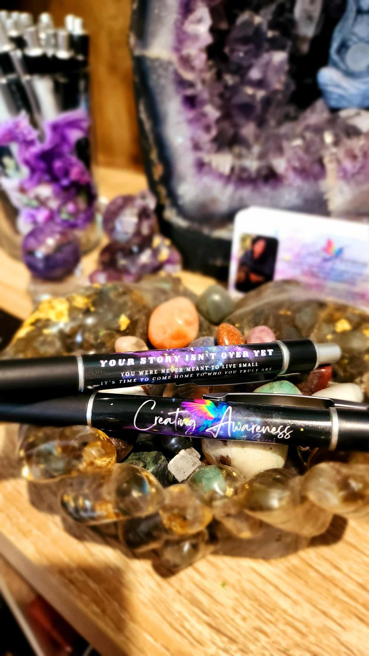 Pen to Reclaim & Re-write your story