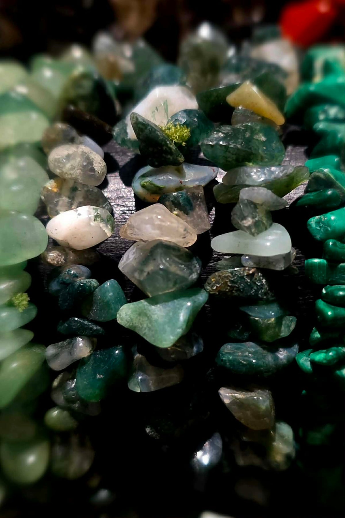 Crystal Chip Bracelets