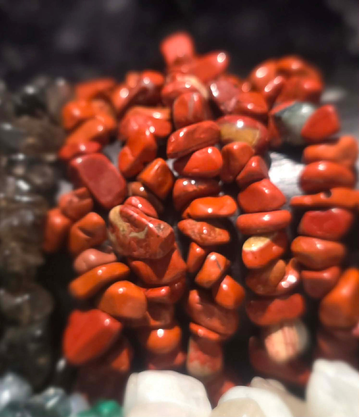 Crystal Chip Bracelets