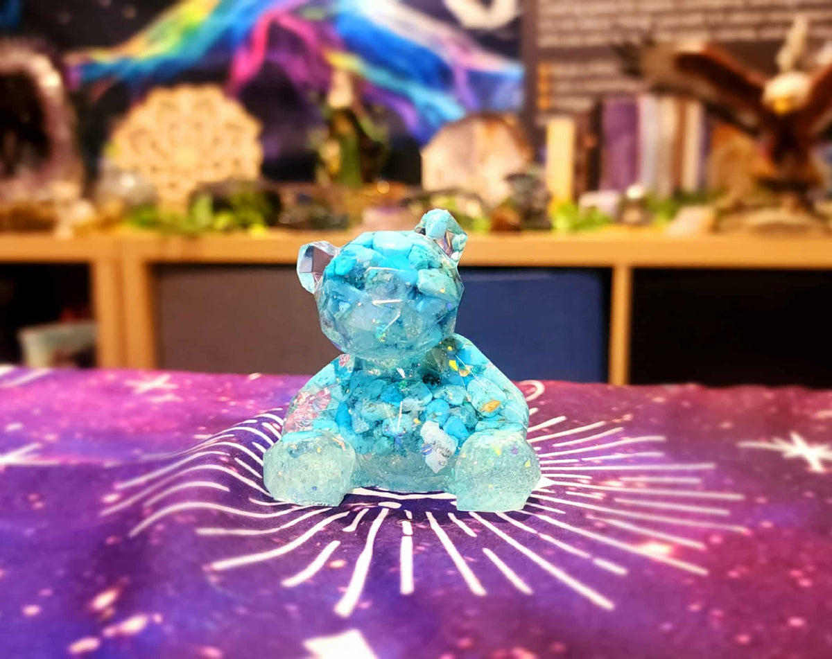 Crystal Lumi Bear Collection