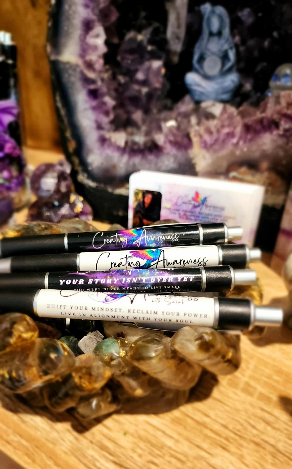 Pen to Reclaim & Re-write your story