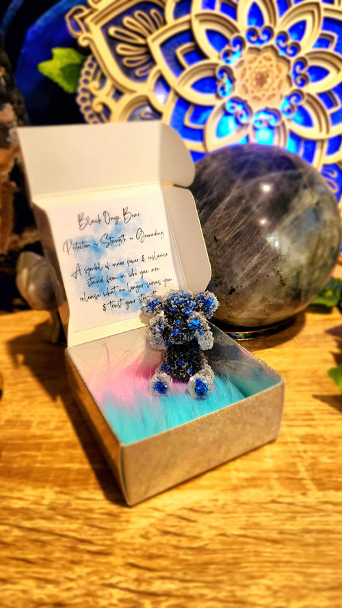 Boo Bear Crystal Collection