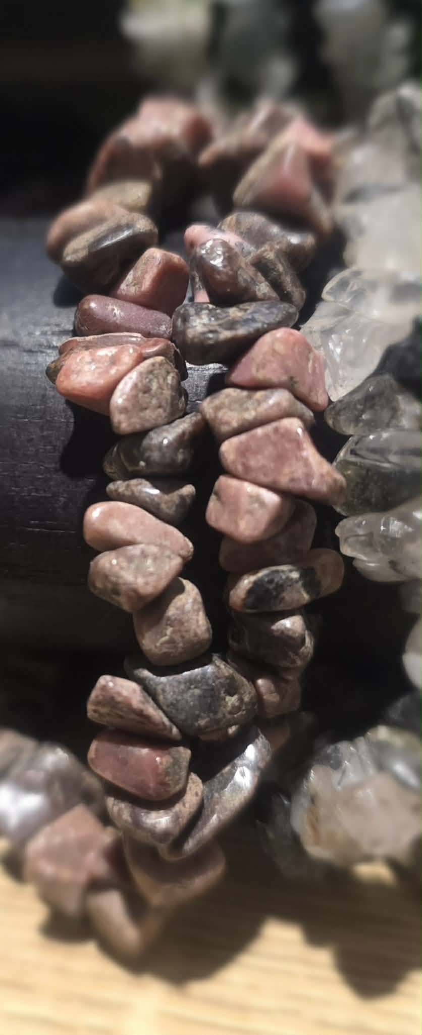 Crystal Chip Bracelets