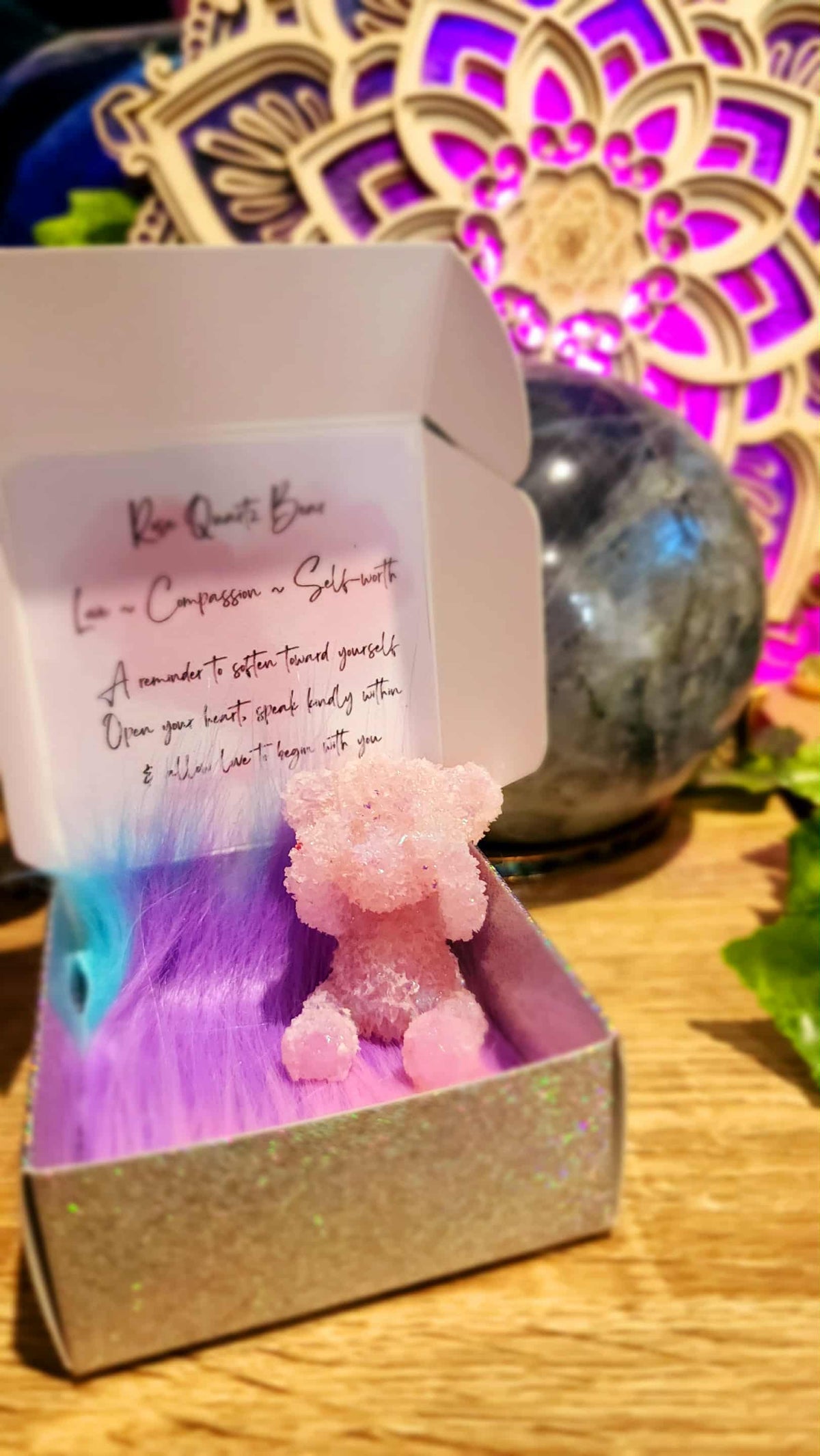 Boo Bear Crystal Collection
