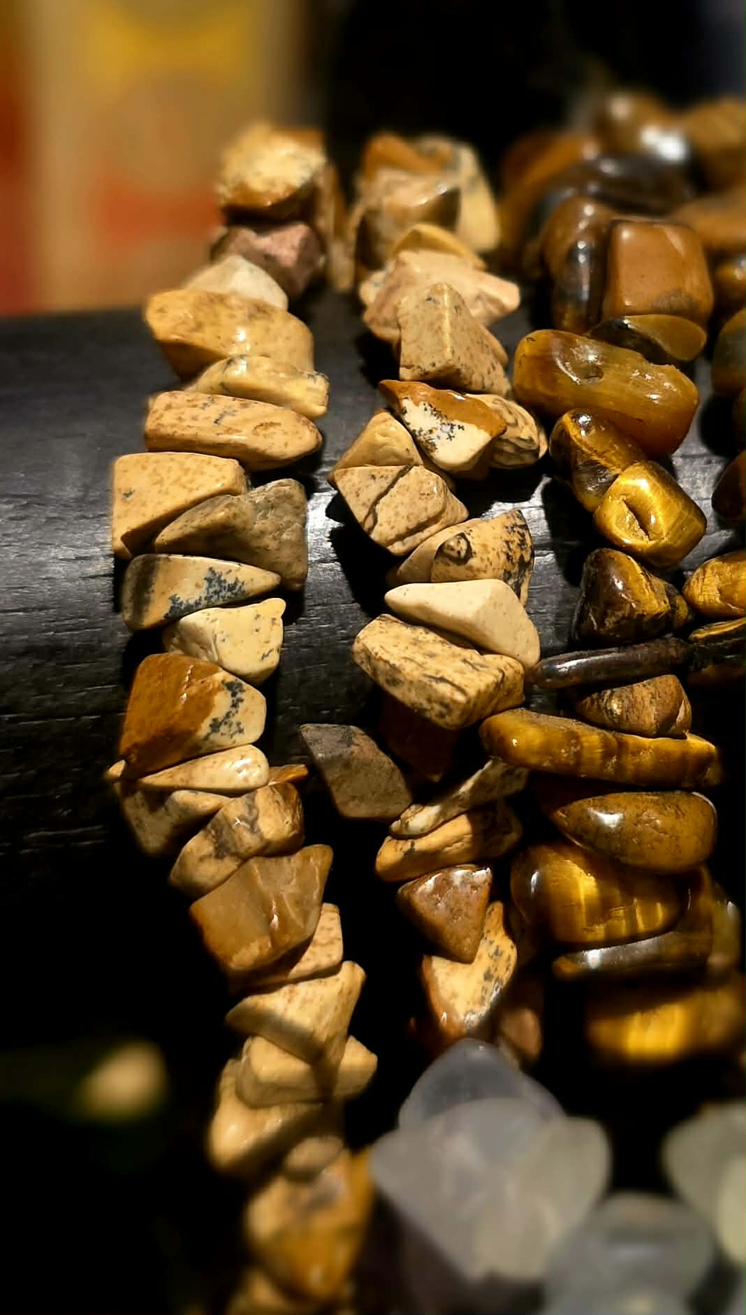 Crystal Chip Bracelets