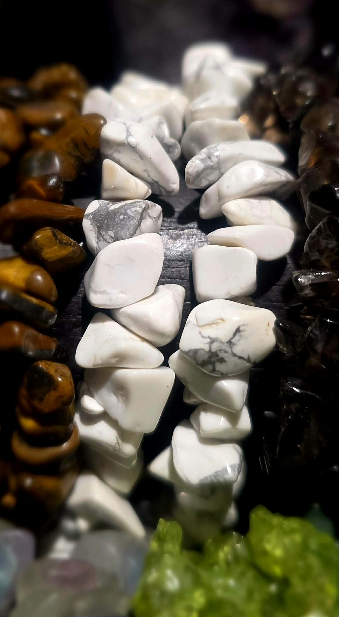 Crystal Chip Bracelets