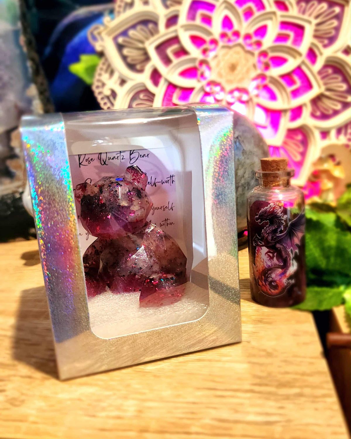 Crystal Lumi Bear Collection