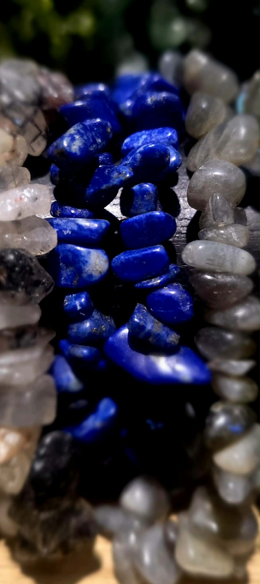 Crystal Chip Bracelets