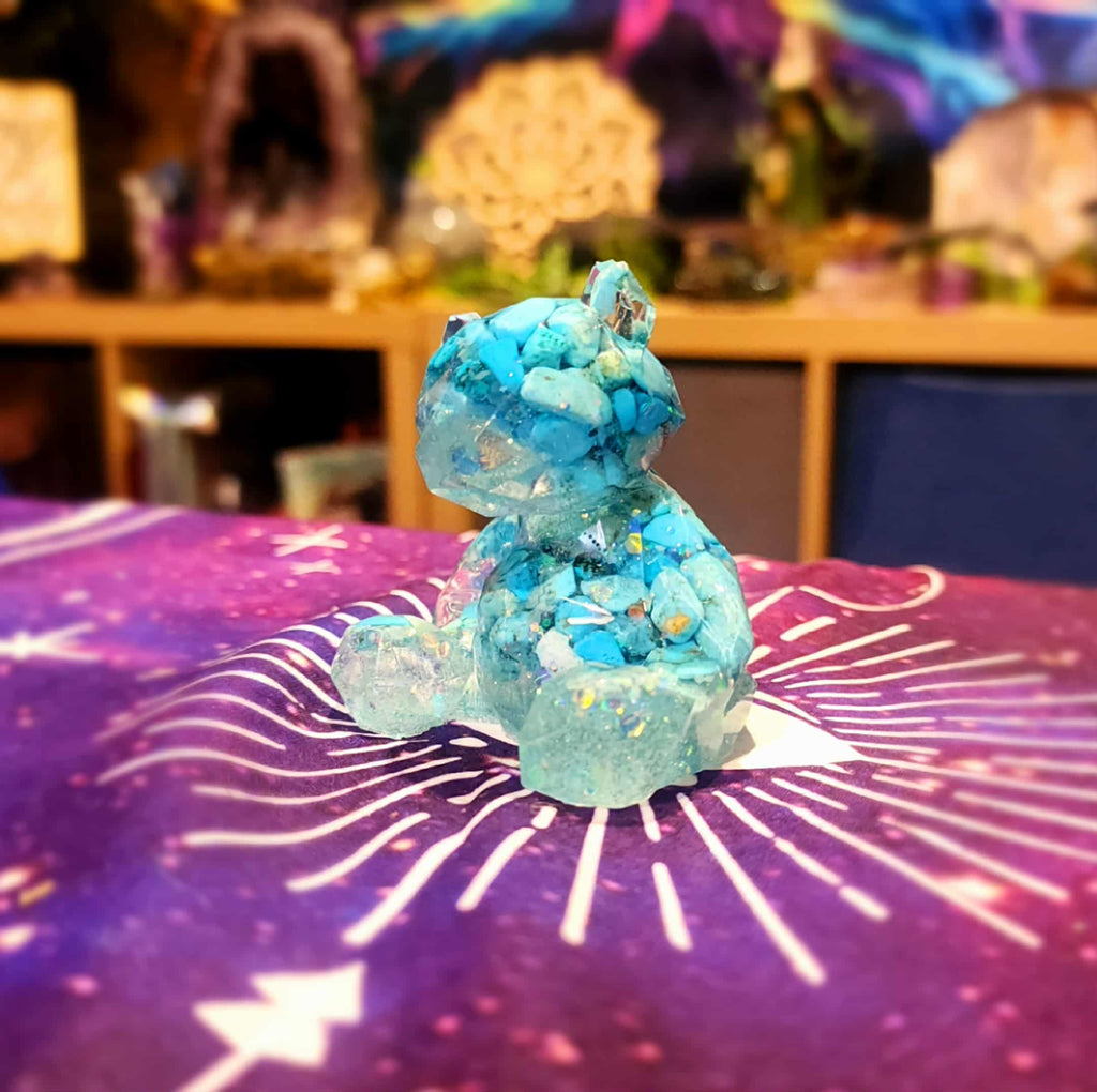 Crystal Lumi Bear Collection