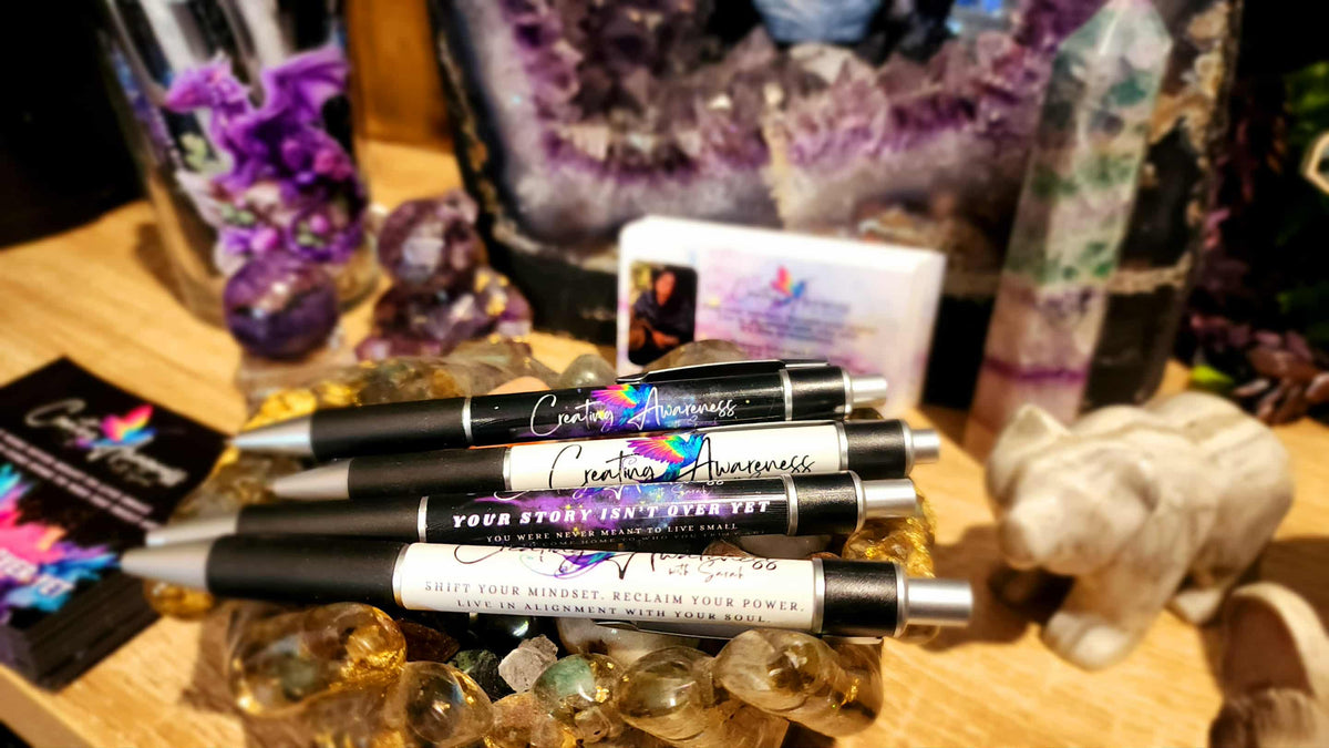 Pen to Reclaim & Re-write your story
