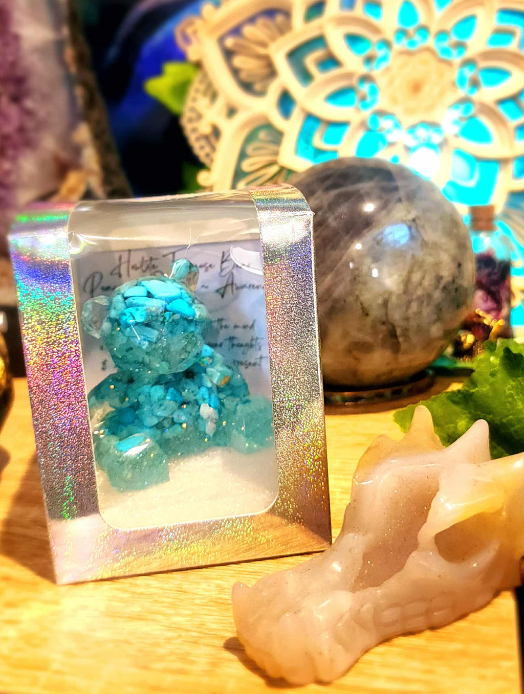 Crystal Lumi Bear Collection