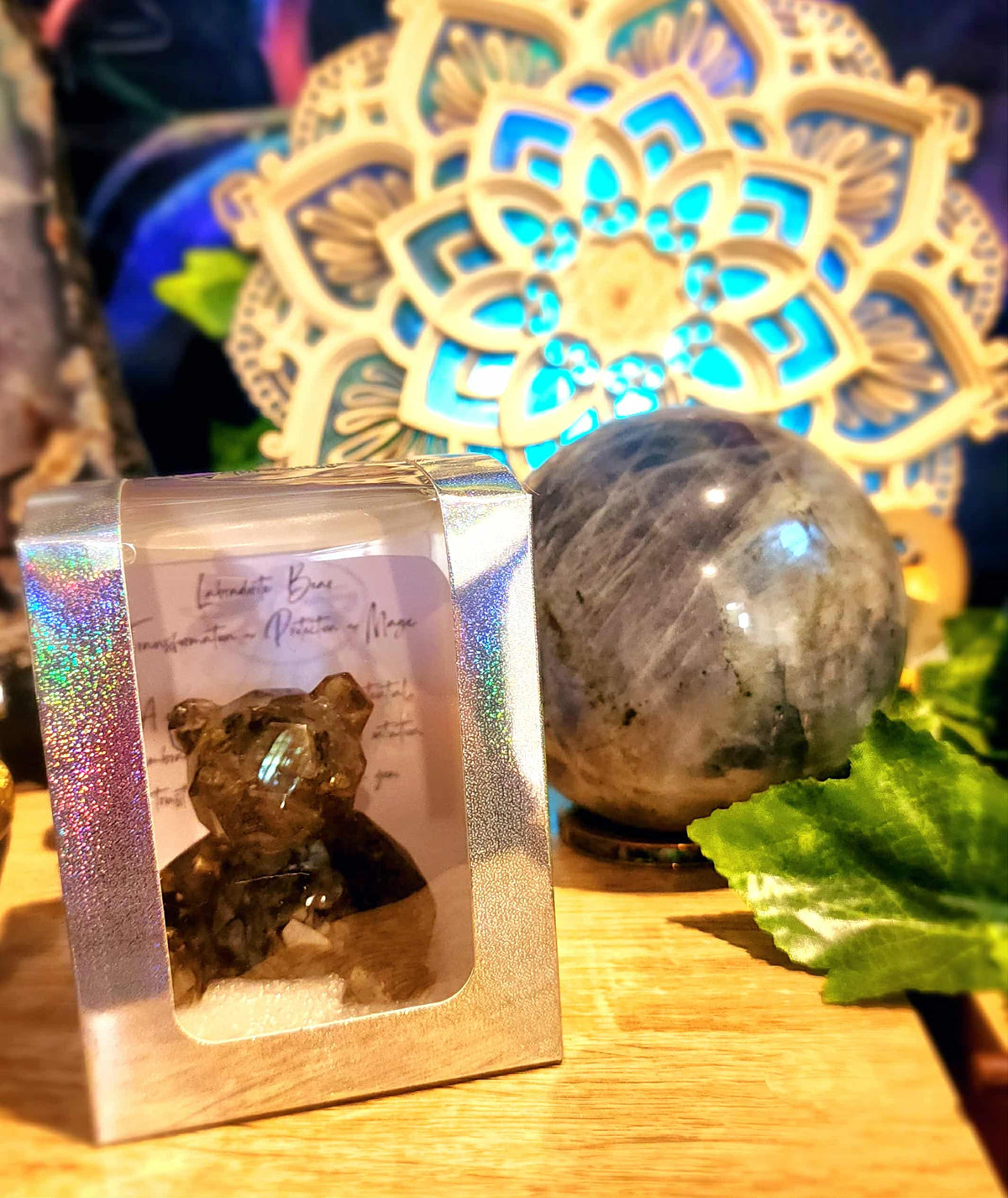Crystal Lumi Bear Collection
