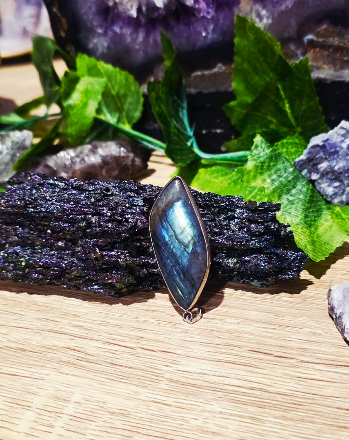 Labradorite Pendant