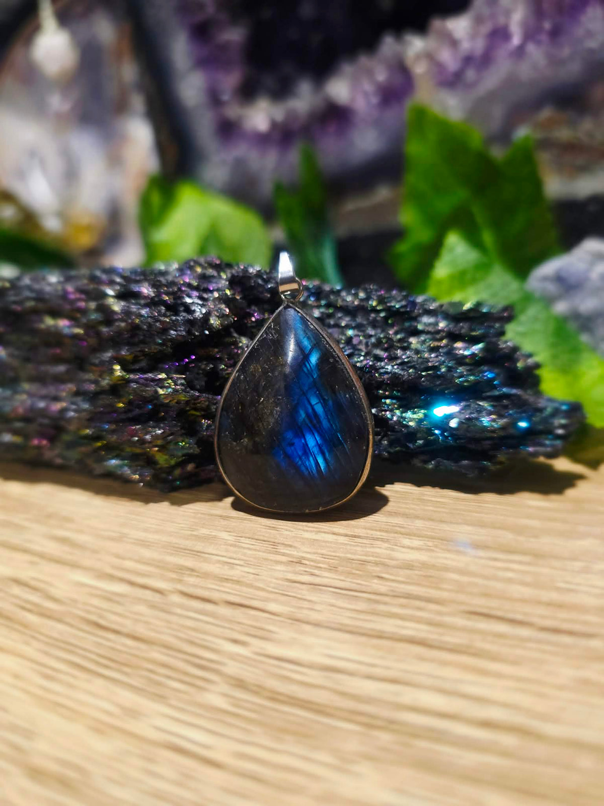 Labradorite Pendant
