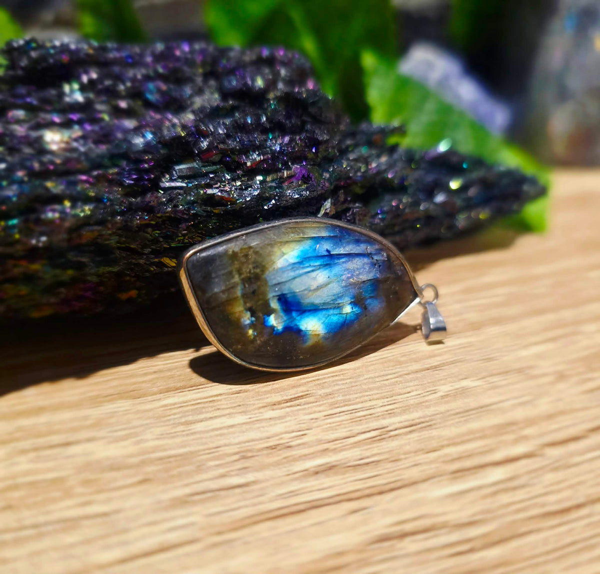 Labradorite Pendant