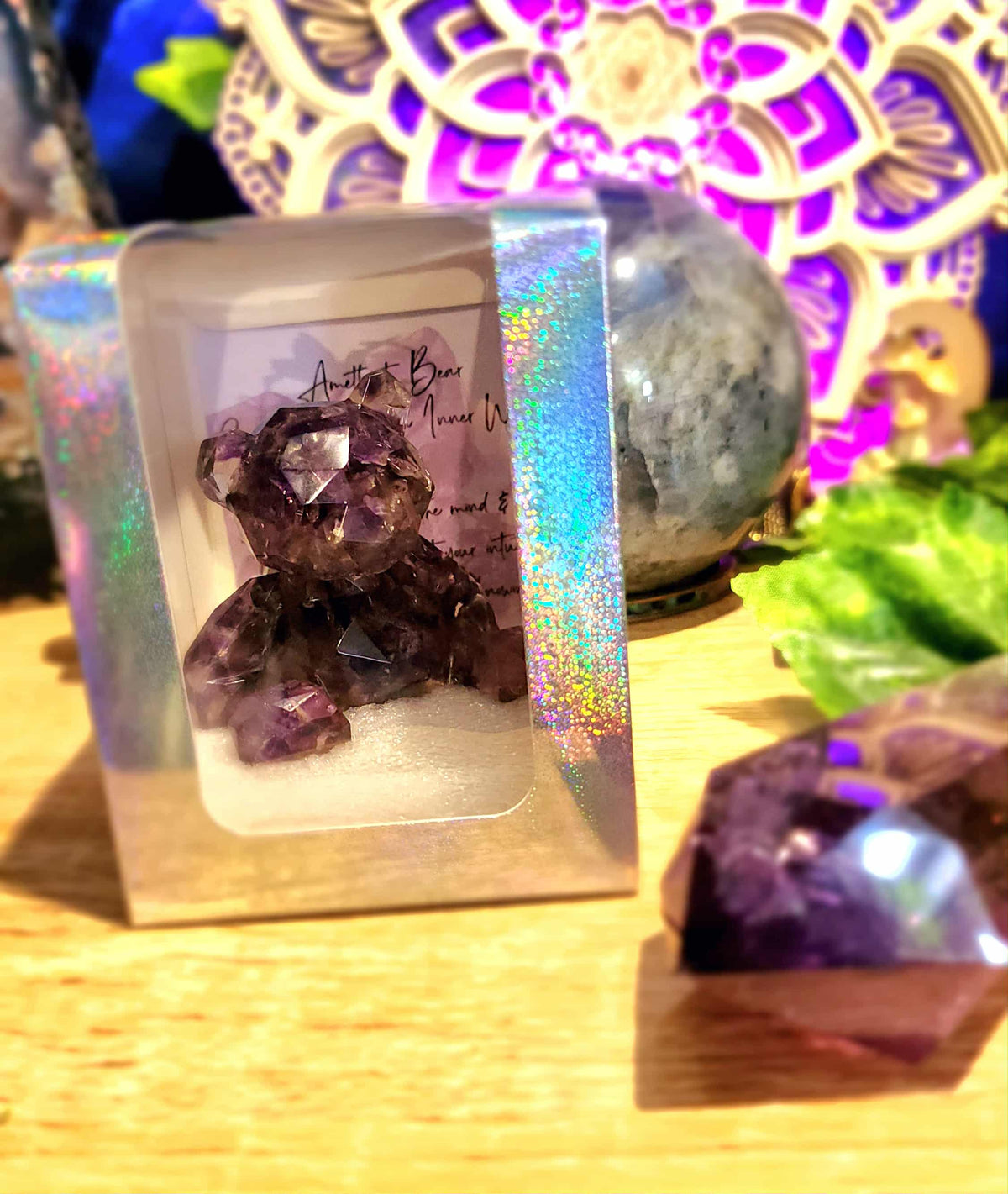 Crystal Lumi Bear Collection