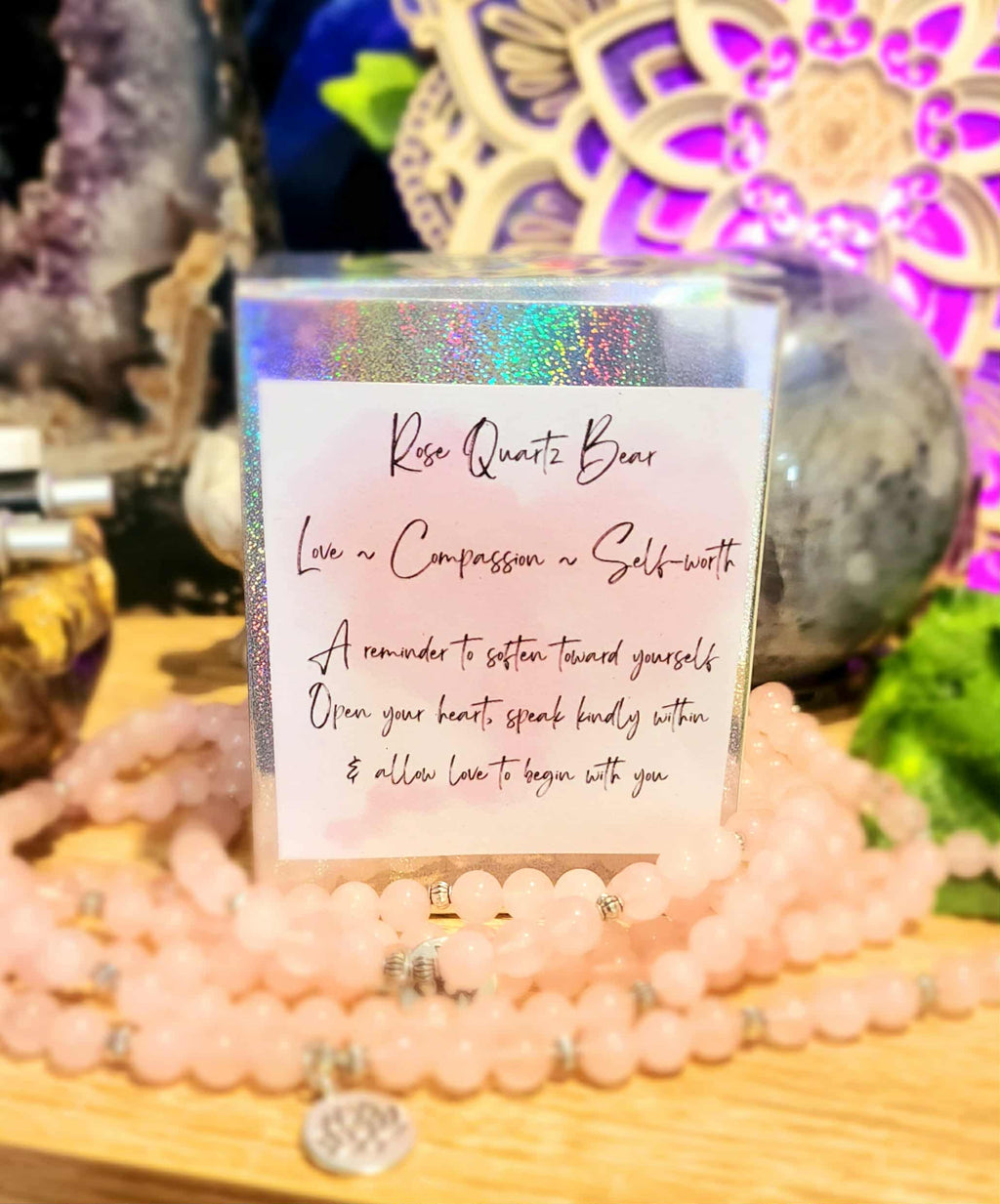 Crystal Lumi Bear Collection