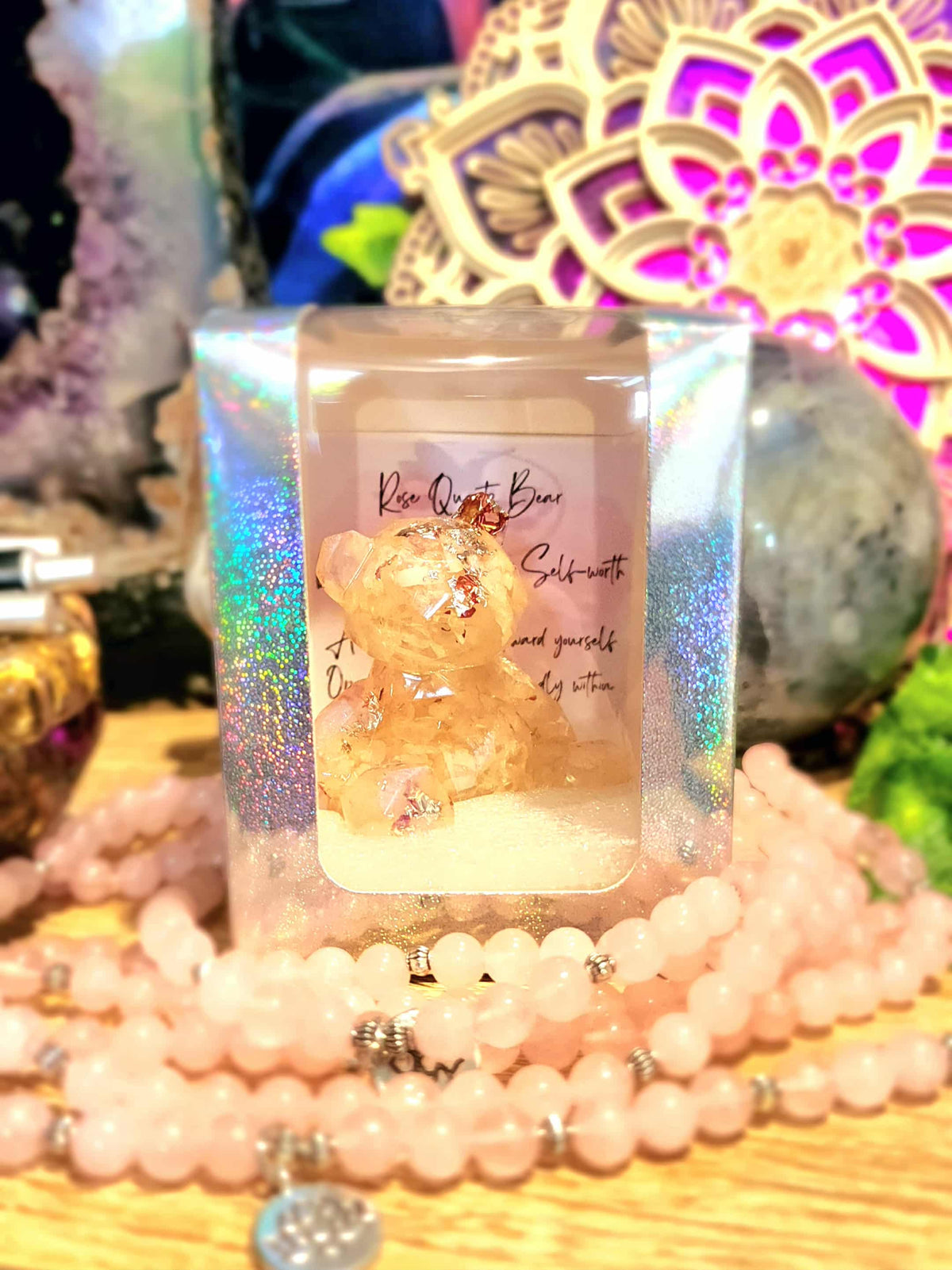 Crystal Lumi Bear Collection