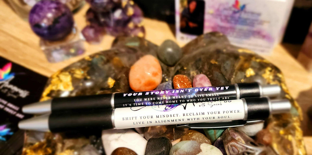 Pen to Reclaim & Re-write your story