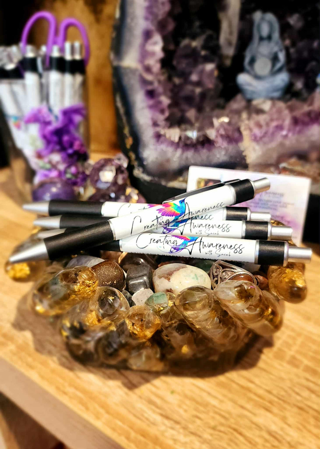 Pen to Reclaim & Re-write your story