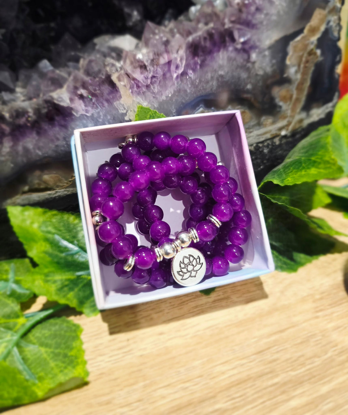 Long Beaded Necklace/Bracelet