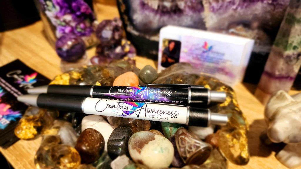 Pen to Reclaim & Re-write your story