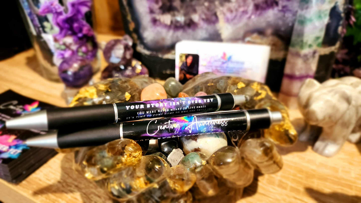 Pen to Reclaim & Re-write your story